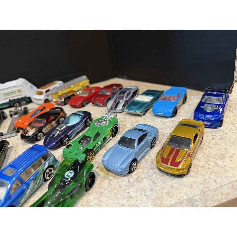 Lot of 39 Hot Wheels from the 90's and 2000's